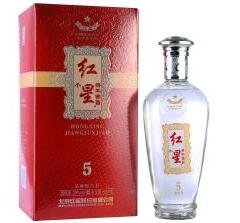 39&deg;紅星將軍窖小將5年500ml