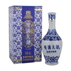 46&deg;雙溝大青花480ml