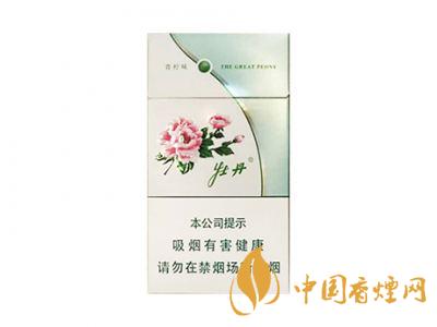 牡丹(白細支)圖片