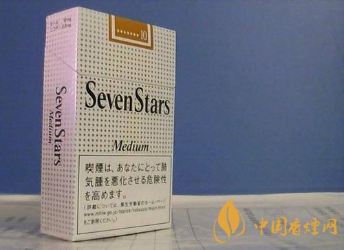 日本七星香煙多少錢(qián)  日本七星香煙哪款好抽