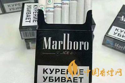 萬寶路黑冰爆珠有幾個版本 萬寶路黑冰爆珠口感評測