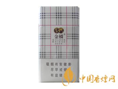 金橋香煙價(jià)格表圖 2020金橋香煙多少錢一包？