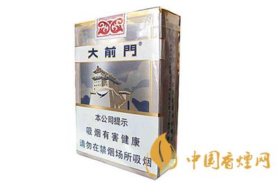 大前門香煙多少錢一包  大前門香煙價格及參數介紹