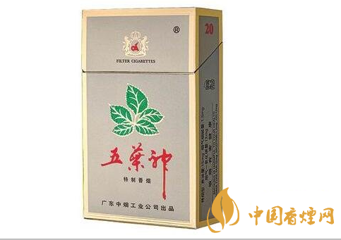 五葉神香煙多少錢(qián)一包  五葉神香煙價(jià)格及圖片詳情