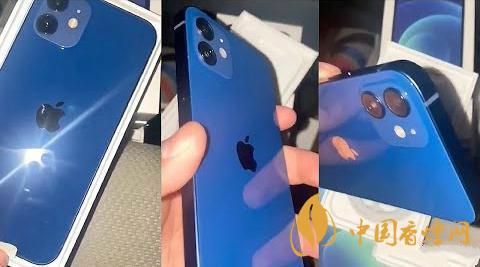 iphone12藍(lán)色開箱測評(píng) iphone12藍(lán)色值得買嗎？
