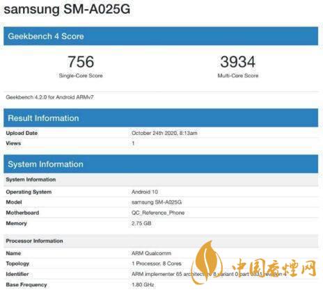 三星A02s手機搭載什么處理器？三星A02s手機處理器性能測評