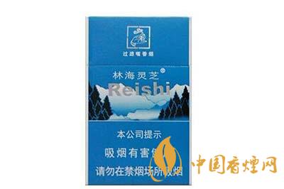 林海靈芝藍(lán)色經(jīng)典多少錢一盒  林海靈芝藍(lán)色經(jīng)典價格查詢