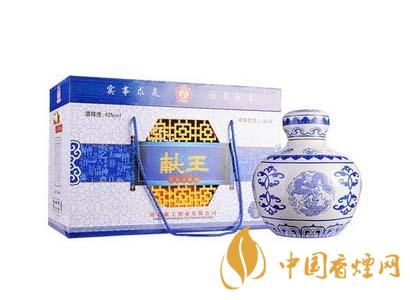 獻王皇家珍藏禮盒42&deg;1500ml*2