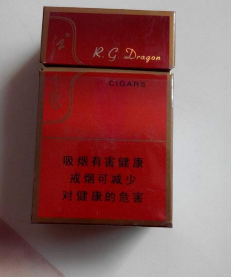 5元左右的雪茄型香煙，雪茄型香煙品牌很少