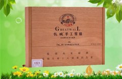 長城雪茄132秘制多少錢 長城雪茄132秘制價(jià)格1200元/盒