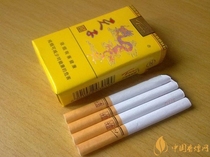 中高端天子香煙價(jià)格表，皇室御用香煙包裝