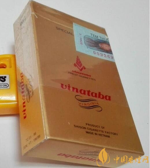 越南香煙品牌排行榜，越南香煙重口味