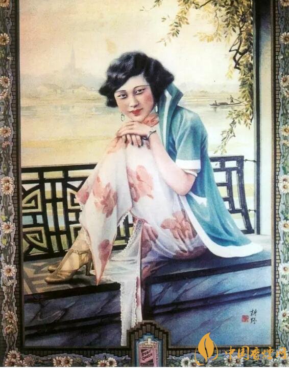 民國時期香煙廣告排行，哈德門尺度有點大 