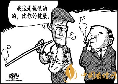 香煙焦油含量等級劃分，低焦油香煙比較好嗎