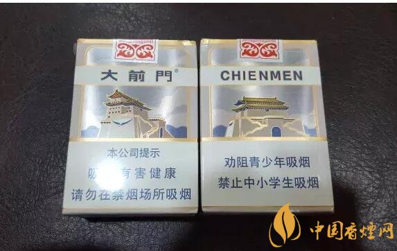 大前門1916價(jià)格及圖片，大前門1916軟短怎么樣