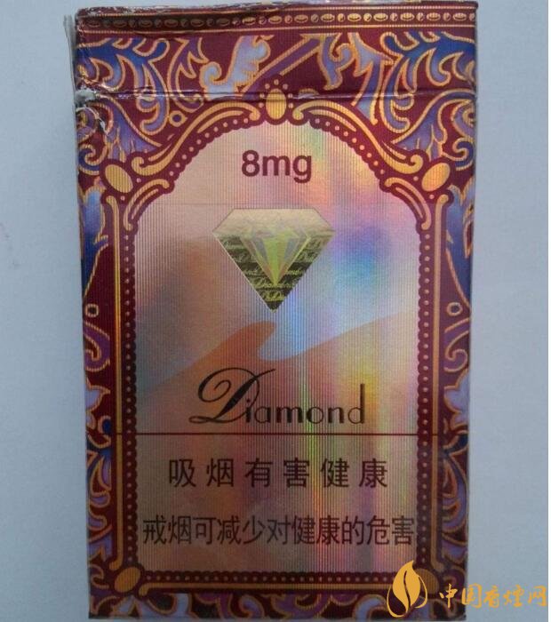 2018年鉆石煙價格表和圖片，高檔鉆石香煙盤點