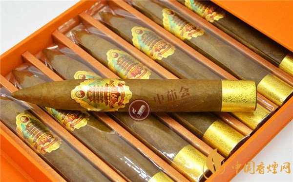 國產雪茄煙黃鶴樓雪之夢6號好抽嗎 盛享極品雅香雪之夢6號