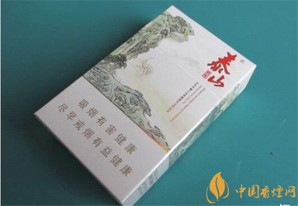 泰山香煙價(jià)格表和圖片 泰山香煙(秀系列)多少錢(qián)一包(全系列6款)