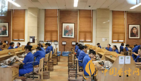 2018零售戶(hù)走進(jìn)四川中煙 解密一支煙生產(chǎn)的背后