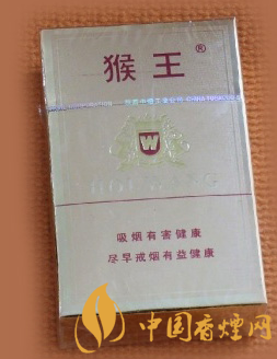 猴王磨砂香煙價(jià)格及參數(shù) 10元檔的誠(chéng)品好口糧！
