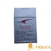 cabin卡賓香煙價格表圖2025